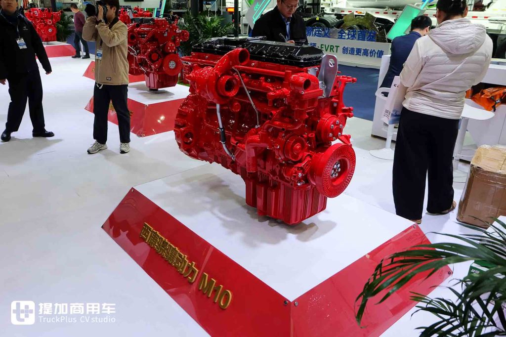 2025 CCVS| Shaanxi Automobile & Cummins Continues the Legend! 5 Engines + 4 New Models Debut – Explore the Highlights