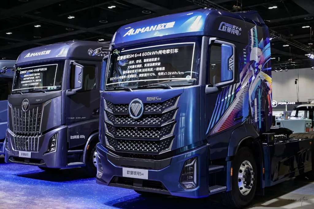 Leading with 3x Growth! Foton Auman Galaxy 5M Sets a New Benchmark for New Energy Heavy Trucks