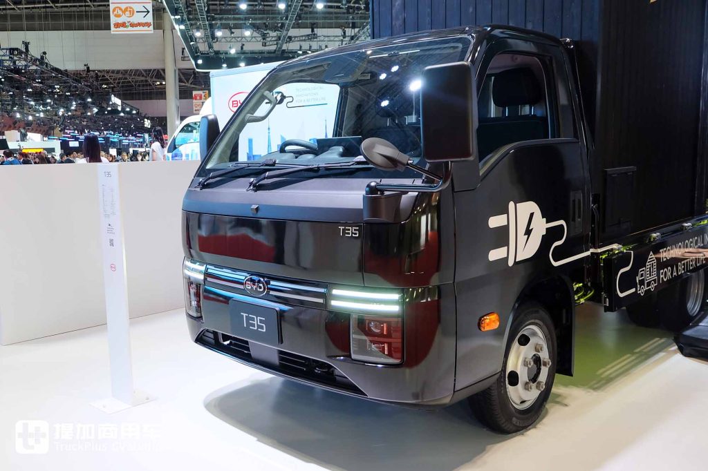 Suitable for Both Commercial and Family Use, Turning Radius Less Than 5 Meters! How Powerful Is BYD T35 Pure Electric Light Truck Making Its Global Debut in Japan?