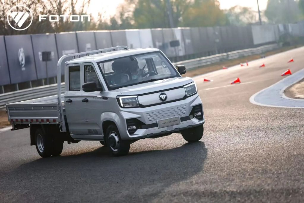 FOTON Motor Unveils the All-New Wonder Plus mini-truck, Redefining Urban Distribution Logistics Standards with its “super-equipped” philosophy