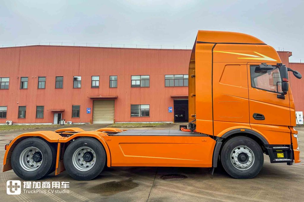 Another New Force in China’s Truck Industry! First Pure Electric Tractor Exposed – What Are Bulletrux’s Core Technological Advantages?