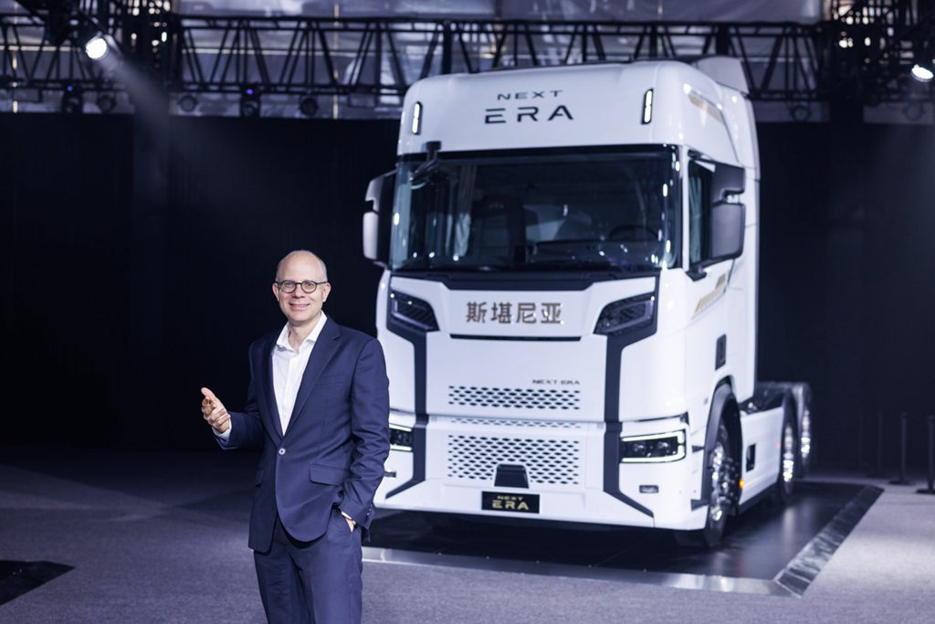 From Scania, the NEXT ERA Tractor is Officially Launched: Reshaping the Value Benchmark of China's Long-Distance Transportation
