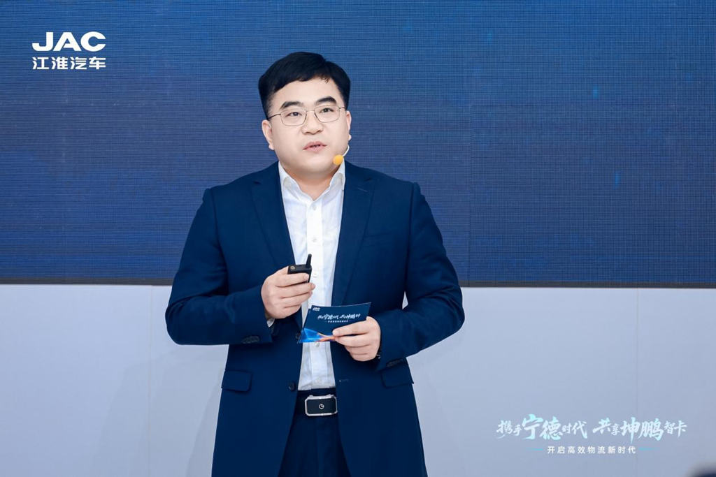 Usher in a New Era of Efficient Logistics! JAC Trucks Kunpeng ET9 Makes Global Debut