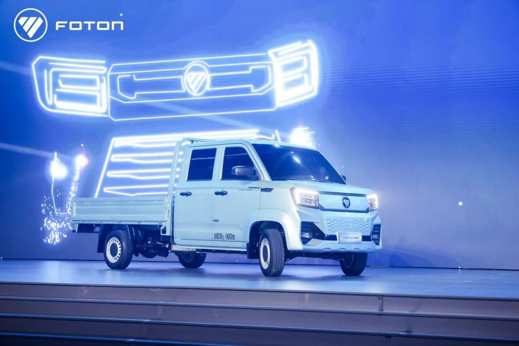 FOTON Motor Unveils the All-New Wonder Plus mini-truck, Redefining Urban Distribution Logistics Standards with its “super-equipped” philosophy