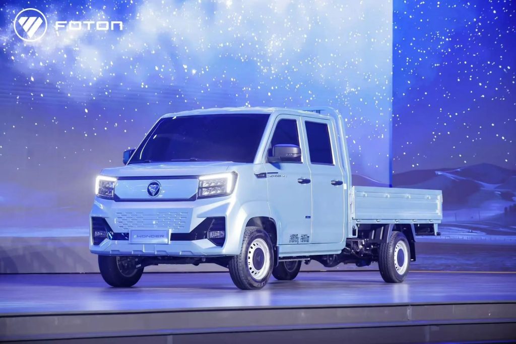 FOTON Motor Unveils the All-New Wonder Plus mini-truck, Redefining Urban Distribution Logistics Standards with its “super-equipped” philosophy