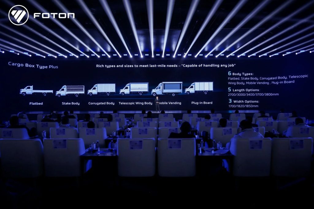 FOTON Motor Unveils the All-New Wonder Plus mini-truck, Redefining Urban Distribution Logistics Standards with its “super-equipped” philosophy