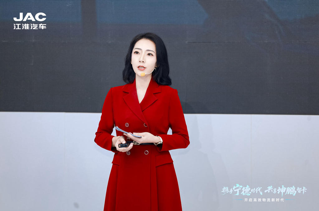 Usher in a New Era of Efficient Logistics! JAC Trucks Kunpeng ET9 Makes Global Debut