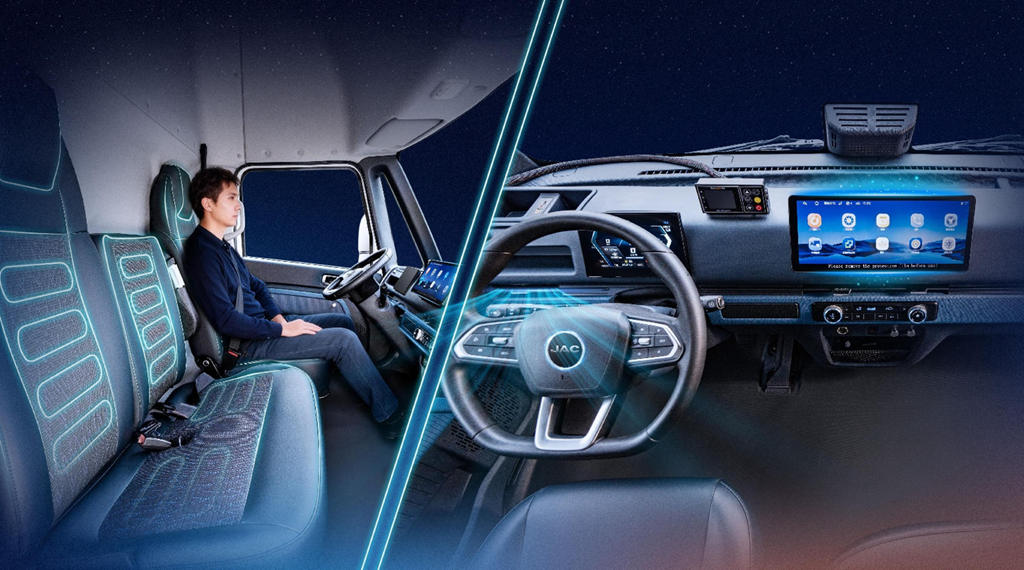 JAC Trucks Kunpeng ET9: Cooperating with CATL, Leading by More Than One Generation