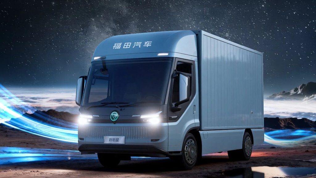 Maximum Safety! Foton Qimingxing Reshapes the New Value Benchmark of Pure Electric Light Trucks