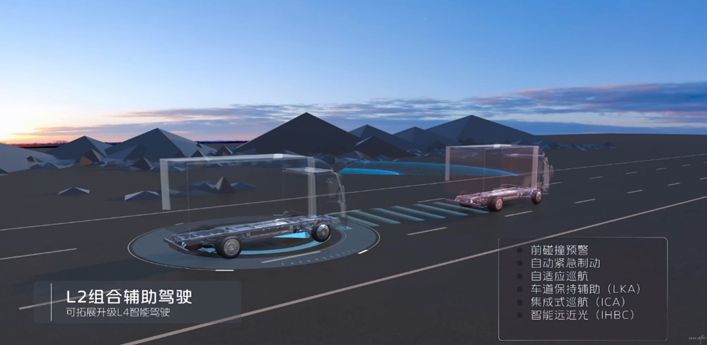 Maximum Safety! Foton Qimingxing Reshapes the New Value Benchmark of Pure Electric Light Trucks