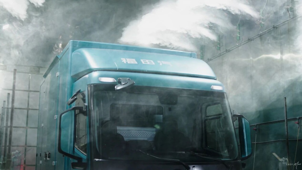 Maximum Safety! Foton Qimingxing Reshapes the New Value Benchmark of Pure Electric Light Trucks