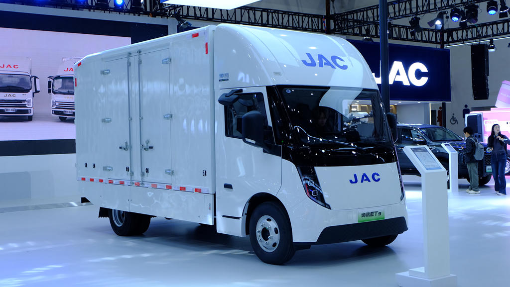 JAC Trucks Kunpeng ET9: Cooperating with CATL, Leading by More Than One Generation