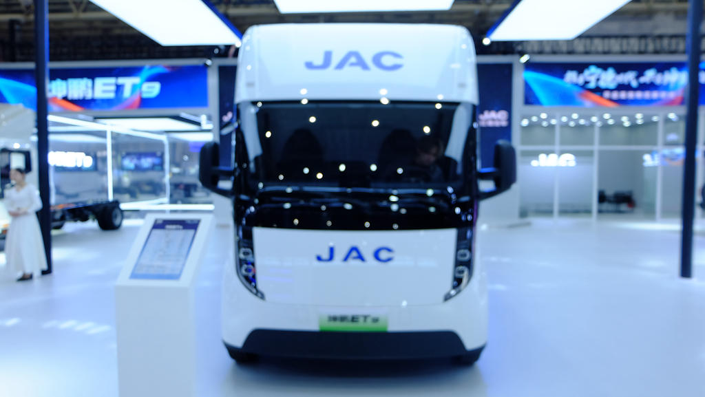 JAC Trucks Kunpeng ET9: Cooperating with CATL, Leading by More Than One Generation