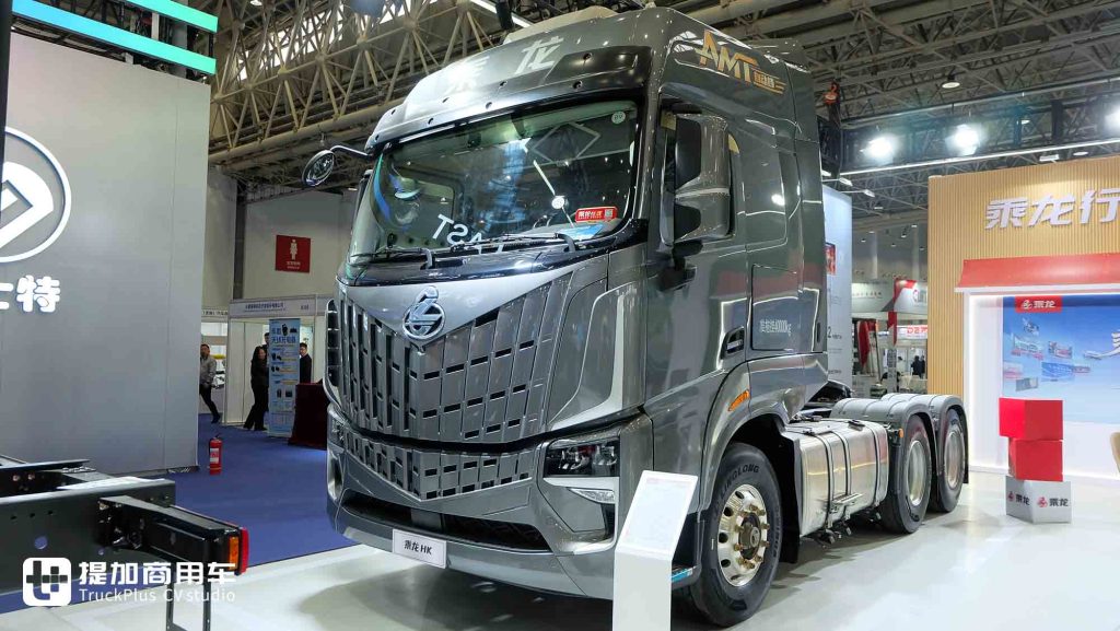 2025 CCVS | 50% New Energy! Chenglong HK, H7 Pro High-End Models Debut, A Look at Dongfeng Liuzhou Motor Chenglong’s Exhibits