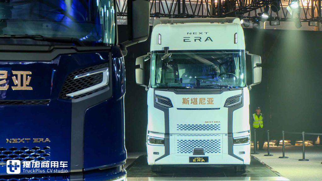 From Scania! NEXT ERA Heavy Truck Officially Launched in China – What Makes It Different?