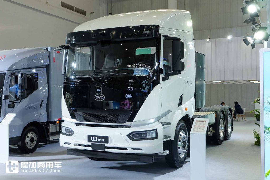 2025 CCVS | T4 Pure Electric Coupe Truck & C11 Pure Electric Tourist Bus Debut! A Look at BYD Commercial Vehicles’ Exhibits