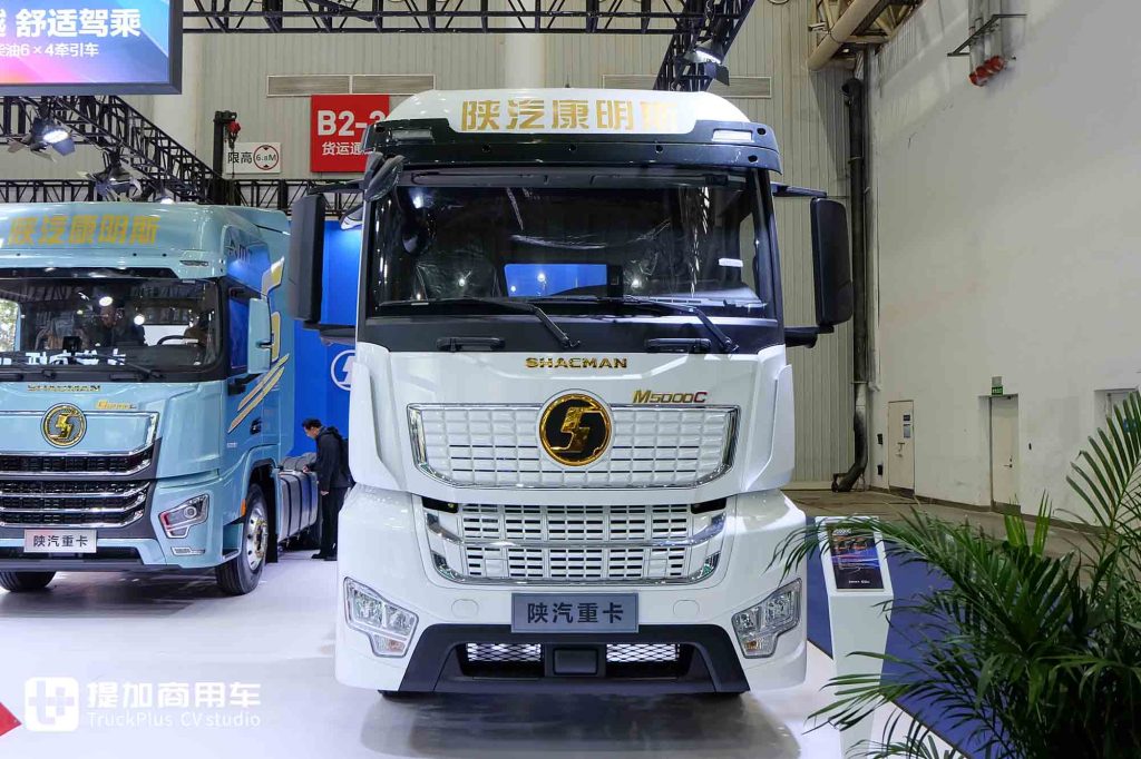 2025 CCVS| Shaanxi Automobile & Cummins Continues the Legend! 5 Engines + 4 New Models Debut – Explore the Highlights