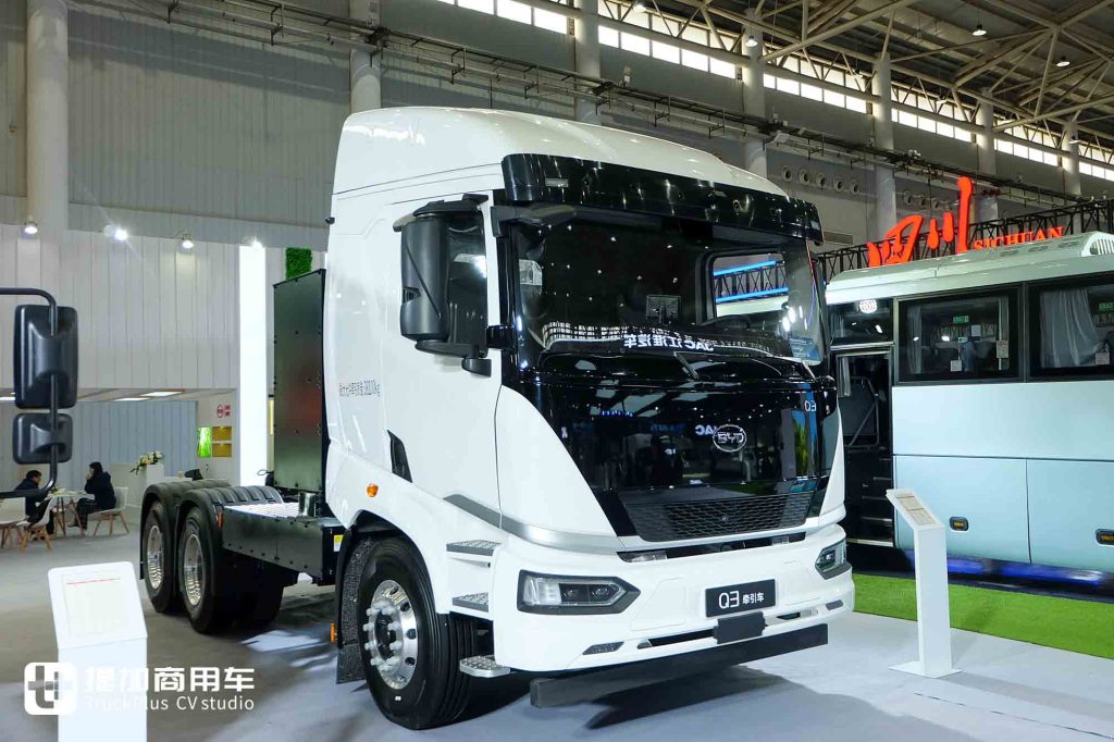 2025 CCVS | T4 Pure Electric Coupe Truck & C11 Pure Electric Tourist Bus Debut! A Look at BYD Commercial Vehicles’ Exhibits