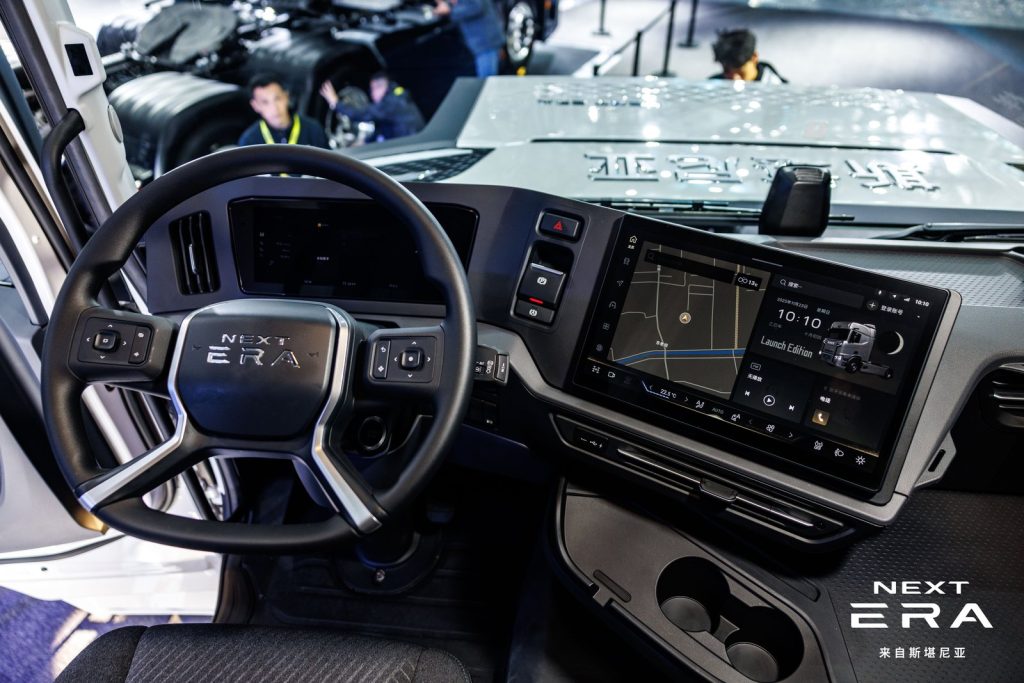 From Scania! NEXT ERA Heavy Truck Officially Launched in China – What Makes It Different?