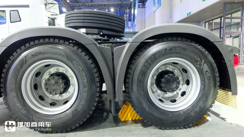Gross Combination Weight up to 120 Tons! Built for Road Trains: A Live Review of FAW Trucks’ Newly Launched Export-Model CORTRON CH Tractor