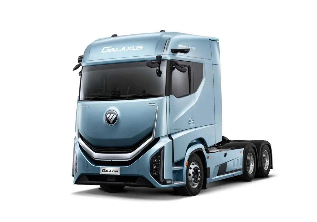 The FOTON GALAXUS next-generation heavy truck technology platform leads industry transformation with an all-scenario smart logistics solution