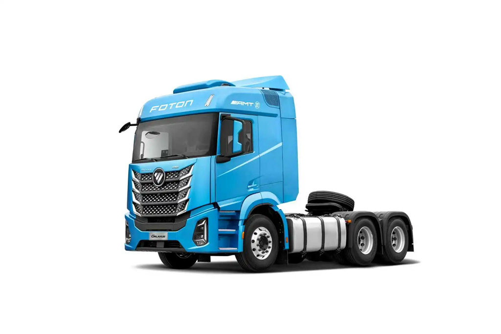 The FOTON GALAXUS next-generation heavy truck technology platform leads industry transformation with an all-scenario smart logistics solution