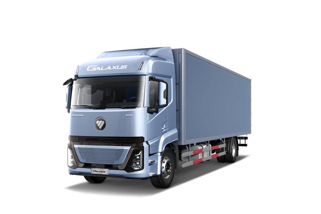 The FOTON GALAXUS next-generation heavy truck technology platform leads industry transformation with an all-scenario smart logistics solution