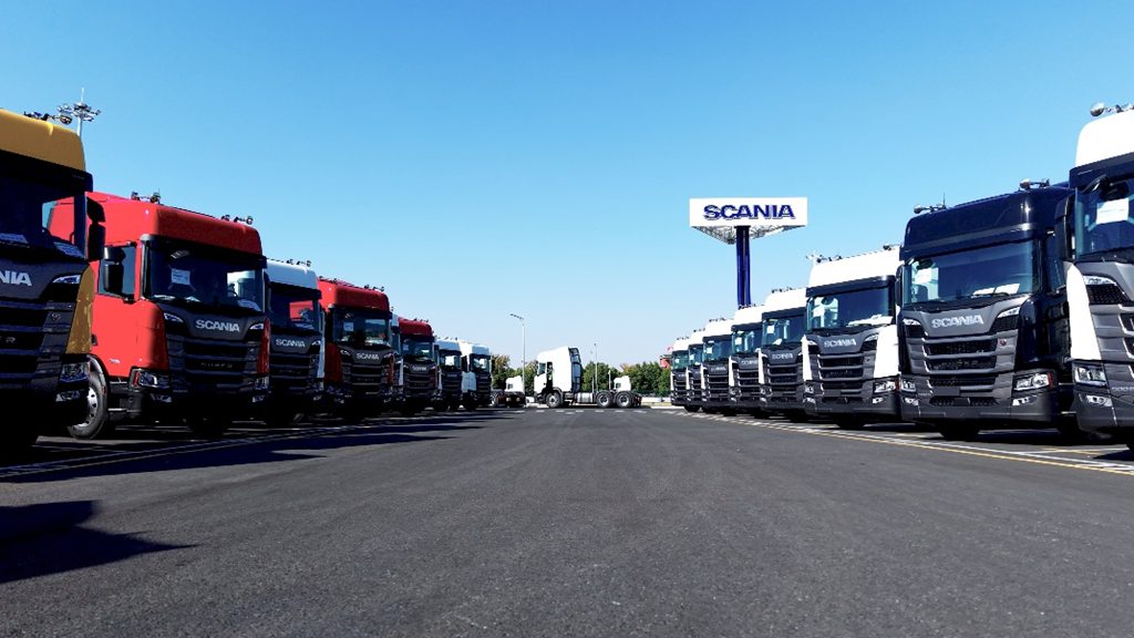 World-Class Quality, Chinese Efficiency: First Batch of Scania Super Trucks Manufactured in Rugao, China Officially Roll Off the Line and Are Delivered