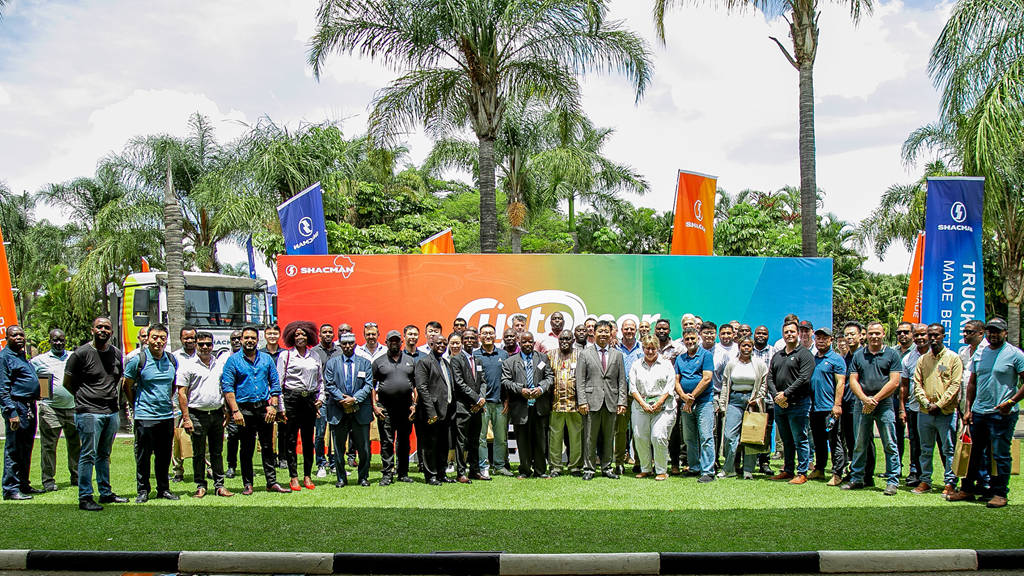 SHACMAN X6000 Arrives in Southeast Africa