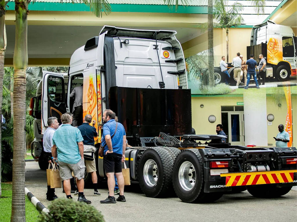 SHACMAN X6000 Arrives in Southeast Africa