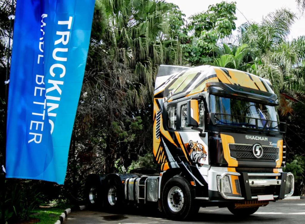 SHACMAN X6000 Arrives in Southeast Africa