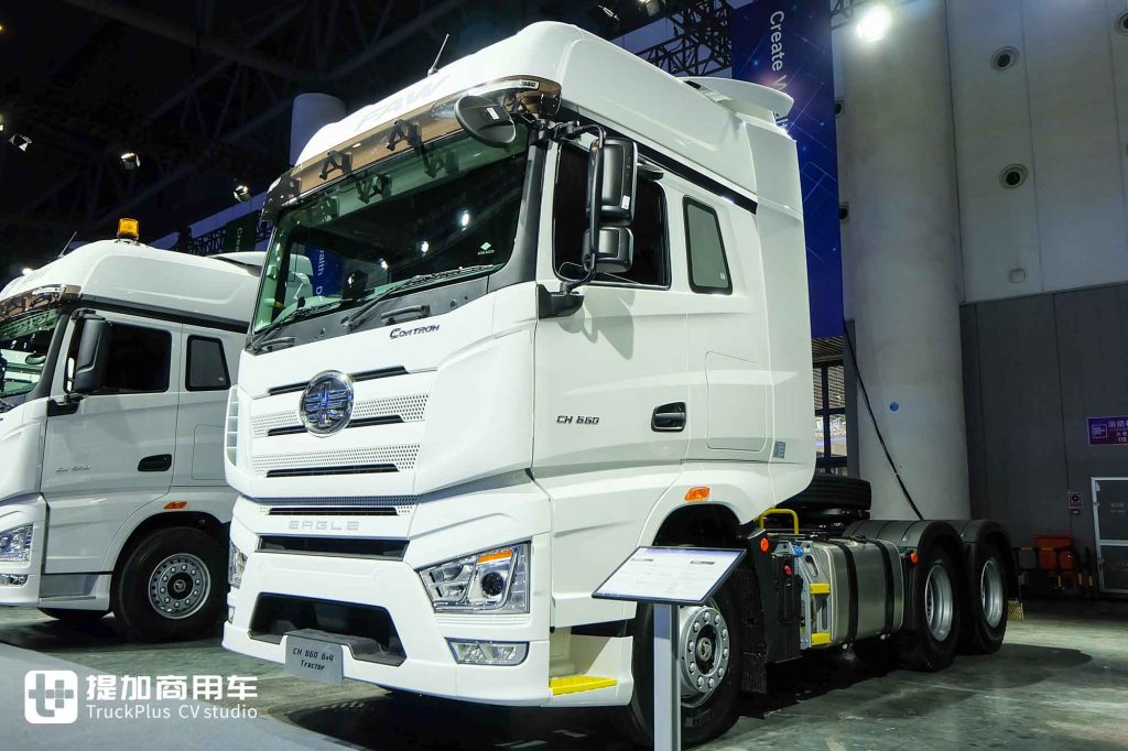 Gross Combination Weight up to 120 Tons! Built for Road Trains: A Live Review of FAW Trucks’ Newly Launched Export-Model CORTRON CH Tractor