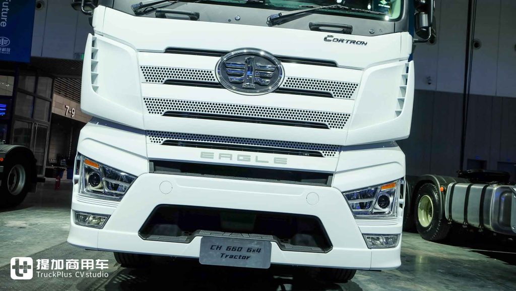 Gross Combination Weight up to 120 Tons! Built for Road Trains: A Live Review of FAW Trucks’ Newly Launched Export-Model CORTRON CH Tractor