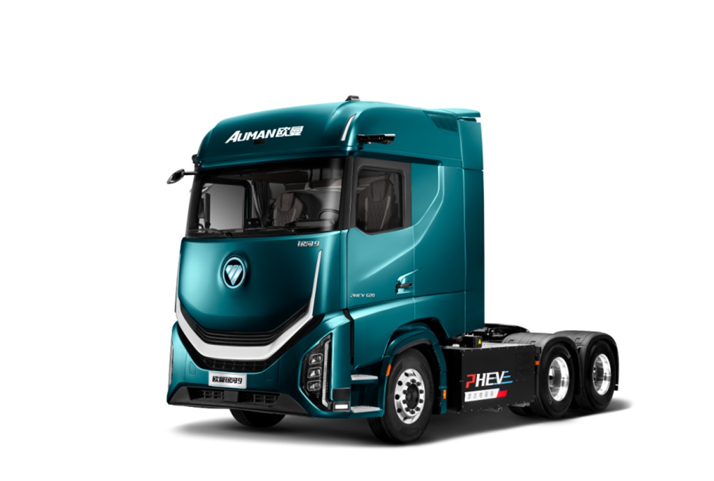 The Era of Hybrid 3.0 Kicks Off Strongly! Auman Galaxus’s All-New Generation Hybrid Heavy Truck Drives Industry Efficiency Upgrading