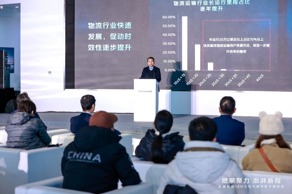 720HP + 3600N·m Torque! Auman Galaxus 16N High-Horsepower Natural Gas Heavy Truck Rolls Off the Line to Reshape the New Pattern of Logistics Transportation