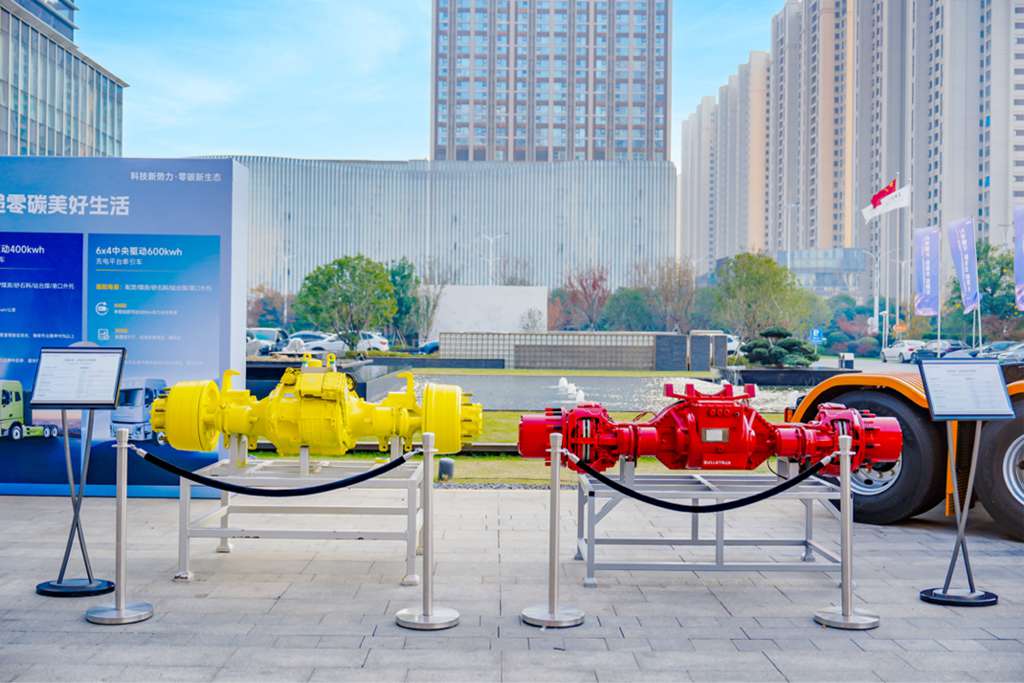 New Dark Horse Emerges in the New Energy Heavy Truck Track: BULLETRUX 1.0 Pure Electric Heavy Truck Launched