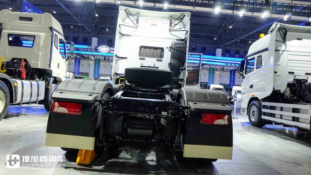 Gross Combination Weight up to 120 Tons! Built for Road Trains: A Live Review of FAW Trucks’ Newly Launched Export-Model CORTRON CH Tractor