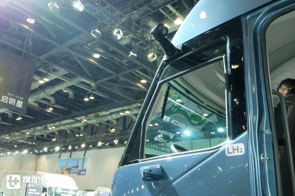 China’s First Mass-Produced Liquid Hydrogen Heavy Truck! Wedge-Shaped Body + RV-Grade Living Cabin: A Live Review of Foton Cavan BEACON Liquid Hydrogen Heavy Truck