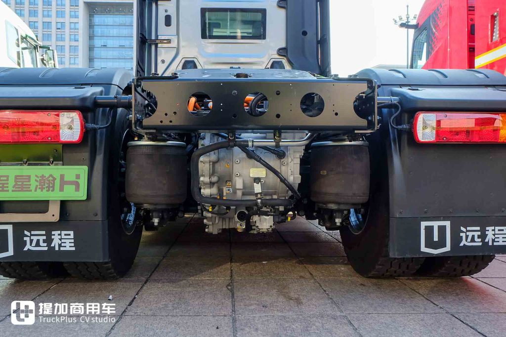 NEV Heavy Trucks at the Cusp of Large-Scale Adoption – Farizon Xinghan H 4×2 Tractor Boasts Over 2,000km Range