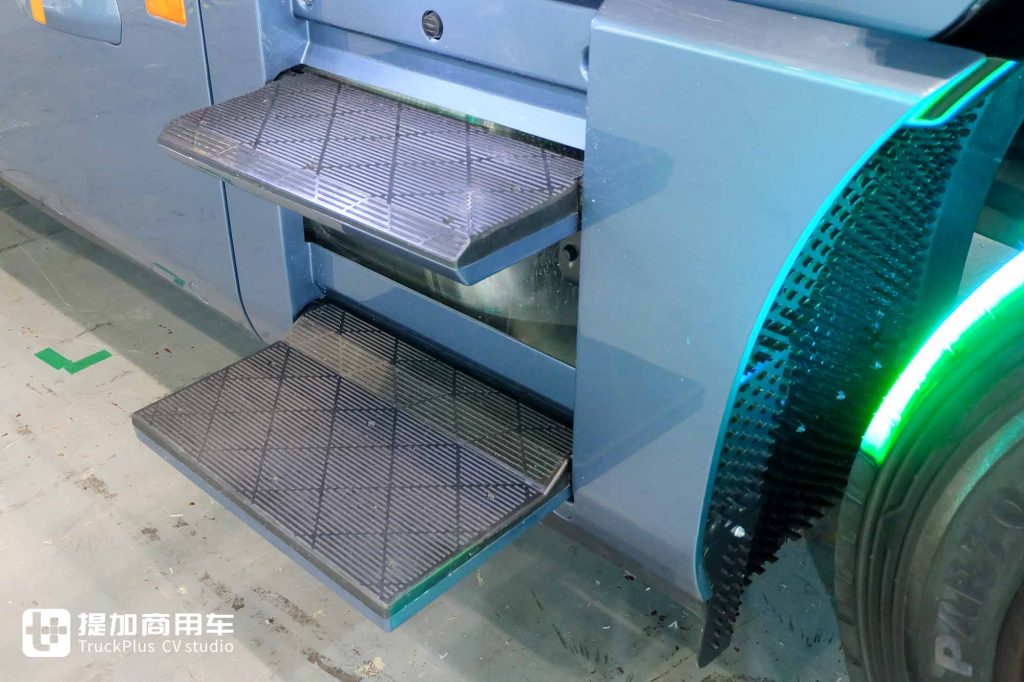 China’s First Mass-Produced Liquid Hydrogen Heavy Truck! Wedge-Shaped Body + RV-Grade Living Cabin: A Live Review of Foton Cavan BEACON Liquid Hydrogen Heavy Truck