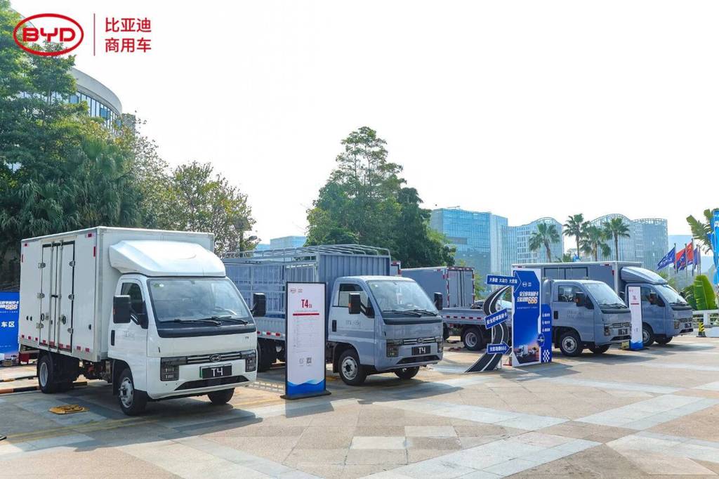 BYD Mini Truck T4 Orders Continue to Surge, Cumulative Sales Exceed 1,000 Units!