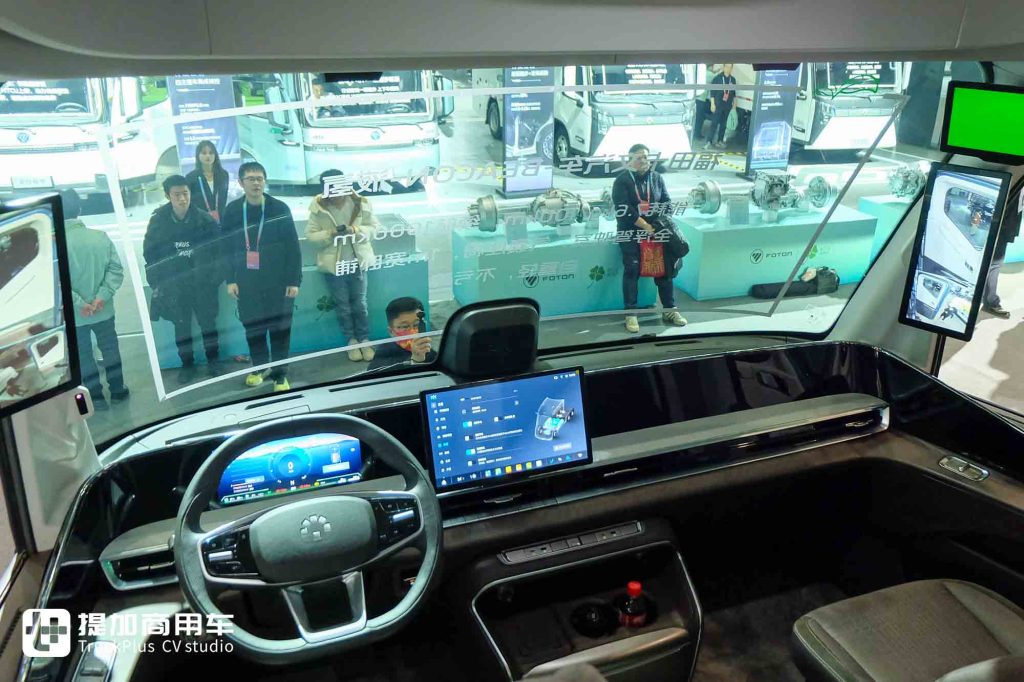 China’s First Mass-Produced Liquid Hydrogen Heavy Truck! Wedge-Shaped Body + RV-Grade Living Cabin: A Live Review of Foton Cavan BEACON Liquid Hydrogen Heavy Truck