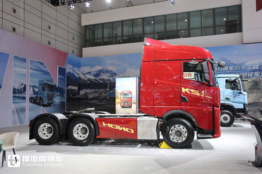 A New Flagship of China’s High-End Heavy Trucks: Sinotruk Howo KS Is Here – Live Review Uncovers Its Strengths