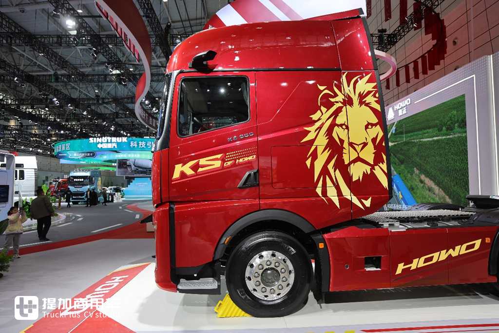 A New Flagship of China’s High-End Heavy Trucks: Sinotruk Howo KS Is Here – Live Review Uncovers Its Strengths