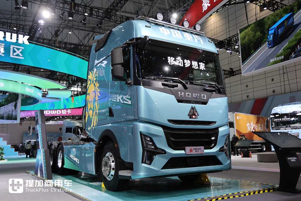 A New Flagship of China’s High-End Heavy Trucks: Sinotruk Howo KS Is Here – Live Review Uncovers Its Strengths