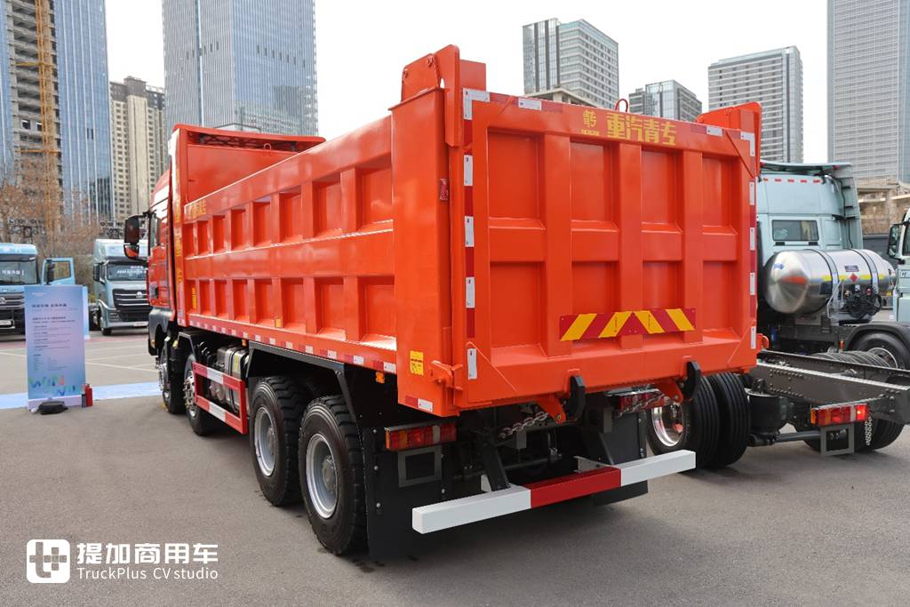 Sitrak G7S Plateau Version Dump Truck: Equipped with 580HP MAN Engine & Ultra-Comfortable Interior – A Live Review