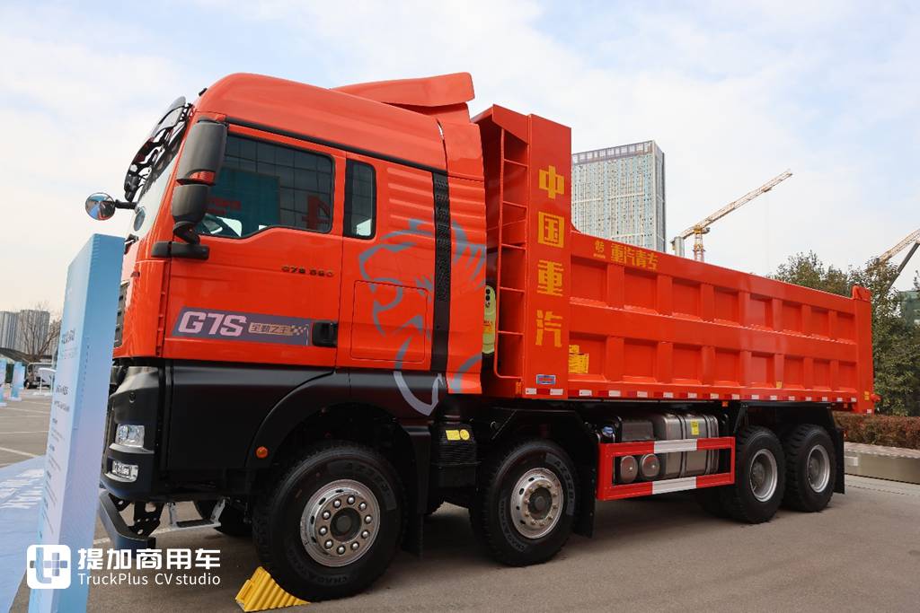 Sitrak G7S Plateau Version Dump Truck: Equipped with 580HP MAN Engine & Ultra-Comfortable Interior – A Live Review