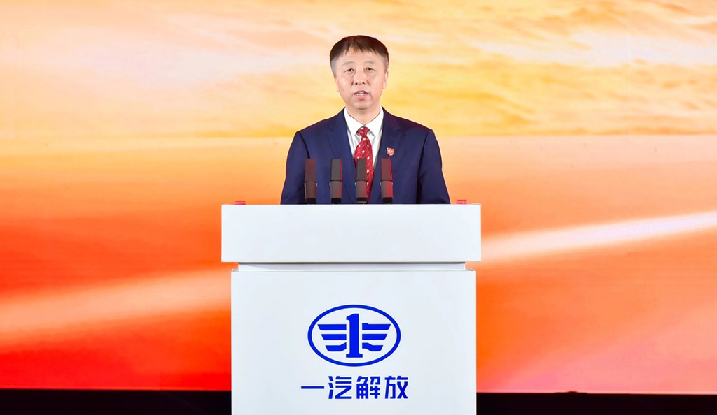 FAW TRUCKS J6 PRO Launches & J6 Platform Sales Surpass 2 Million Units