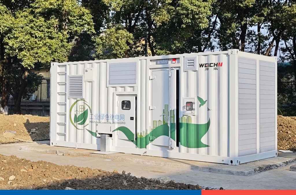 China’s First! Weichai Hydrogen Internal Combustion Engine Generator Set Achieves Successful Grid Connection