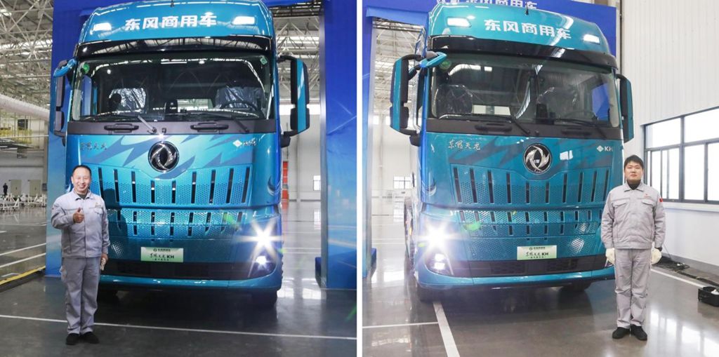 Dongfeng Commercial Vehicles D600 Smart Factory Goes Operational & New Model Rolls Off the Line